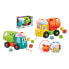 Фото #3 товара JUGATOYS Drag And Encable Truck With Accessories Lights And Sounds 26x12.5x17.5 cm Assorted