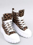 Фото #4 товара Высокие леопардовые кроссовки TIGER LEOPARD