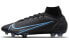 Nike Mercurial Superfly 8 刺客 14 Elite FG 硬场地足球鞋 黑蓝色 / Кроссовки футбольные Nike Mercurial CV0958-004