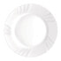 Плоская тарелка Bormioli Rocco Ebro Белый Cтекло (24 cm) (36 штук)