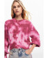 Women's Tie-dye sweater