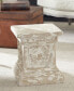 Фото #4 товара Vintage-Like Resin Accent Table