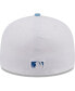 Фото #4 товара Men's White Chicago White Sox Sky 59FIFTY Fitted Hat