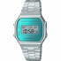 Мужские часы Casio A168WEM-2EF Серебристый