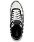 Фото #4 товара Women's Olicia Lace-Up Logo-Strap Sneakers