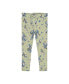 ფოტო #1 პროდუქტის Little Girls Sammy + Nat Paper Bag Waist Leggings