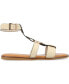 ფოტო #2 პროდუქტის Women's Eleanora T-Strap Sandals