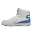 Фото #6 товара Diadora Mi Basket Used High Top Mens White Sneakers Casual Shoes 158569-C4478