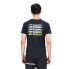 ფოტო #2 პროდუქტის NEW BALANCE Graphic Heathertech short sleeve T-shirt
