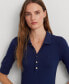 ფოტო #3 პროდუქტის Women's Polo Shirtdress