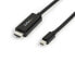 Фото #2 товара StarTech.com 10ft (3m) Mini DisplayPort to HDMI Cable - 4K 30Hz Video - mDP to HDMI Adapter Cable - Mini DP or Thunderbolt 1/2 Mac/PC to HDMI Monitor/Display - mDP to HDMI Converter Cord - 3 m - Mini DisplayPort - HDMI - Male - Male - Straight