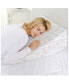 Memory Foam Wedge Pillow with Removable Cover