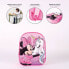 Фото #4 товара Детский рюкзак Minnie Mouse Розовый (25 x 31 x 10 см)