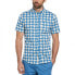 Фото #2 товара ORIGINAL PENGUIN Ev Twill Palm Tiles short sleeve shirt