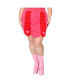 Фото #1 товара Plus Size Scallop Hem Corduroy Mini Skirt