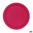 Фото #1 товара Набор посуды Algon Бордовый Одноразовые Картон 20 x 20 x 1,5 cm (36 штук)