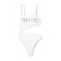 Women's One Shoulder Cut Out Extra Cheeky One Piece Swimsuit - Shade & Shore
