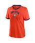 ფოტო #3 პროდუქტის Women's Orange Houston Astros 2024 City Connect Ringer Tri-Blend T-Shirt