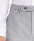 ფოტო #4 პროდუქტის Men's Slim-Fit Sharkskin Pants