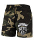 ფოტო #3 პროდუქტის Men's Camo Brooklyn Nets Team Shorts