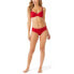 Sofia Intimates by Sofia Vergara Demi Bra Women's 40DD Red Stretch Unlined Lace