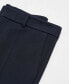 ფოტო #5 პროდუქტის Women's Rome-Knit Straight Pants