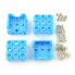 Фото #1 товара Grove - module cover 1x1 blue - 4pcs.