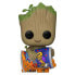 Фото #1 товара FUNKO Marvel I Am Groot With Cheese Puffs POP