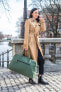 Фото #2 товара Мужская дорожная сумка черная The Friendly Swede Weekender Bag, Duffle Overnight Bag - High-end Vreta Collection - 35L Travel Duffel, Weekend Bag For Women and Men (Green)