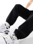 Фото #8 товара Костюм спортивный Weekday - Standard - брюки для бега черного цвета