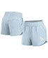 ფოტო #1 პროდუქტის Women's Light Blue Los Angeles Dodgers Studio Woven Vibe Shorts