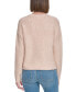 Фото #2 товара Women's Crewneck Long-Sleeve Lurex Sweater