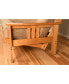 Monterey Futon in Butternut Finish