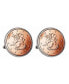 ფოტო #1 პროდუქტის Finland 2-Euro Coin Cufflinks