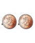 ფოტო #1 პროდუქტის Finland 2-Euro Coin Cufflinks