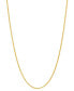 Фото #1 товара Italian Gold crisscross Link 18" Chain Necklace in 14k Gold