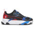 Фото #1 товара Puma Bmw Mms Trinity Lace Up Mens Black Sneakers Casual Shoes 30794901