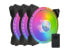 Фото #1 товара MasterFan MF120 Prismatic(3 in 1 with ARGB LED Controller)Addressable RGB 120mm