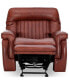 Фото #4 товара CLOSEOUT! Thaniel 38" Leather Power Glider Recliner, Created for Macy's