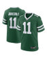 ფოტო #1 პროდუქტის Men's Jermaine Johnson II Legacy New York Jets Game Jersey