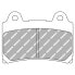 Фото #1 товара FERODO FDB449ST sintered brake pads