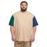 Фото #1 товара URBAN CLASSICS Organic Oversized Colorblock short sleeve T-shirt