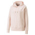 Фото #1 товара Puma Her Hoodie Tr Womens Pink Casual Outerwear 67311066