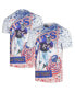 Men's White New York Giants Retired Player Name and Number Burst T-shirt