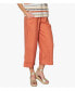 Фото #3 товара Women's Pull On Linen City Pants