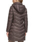 Фото #3 товара Women's Packable Hooded Puffer Coat, Created for Macy's