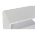 ТВ шкаф DKD Home Decor Белый Стеклянный 140 x 40 x 50 cm Деревянный MDF