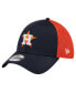 Фото #1 товара Men's Navy Houston Astros Neo 39THIRTY Flex Hat