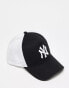 Фото #2 товара New Era NY Yankees A-frame trucker cap in black