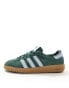 Фото #2 товара adidas Originals Bermuda trainers in dark green